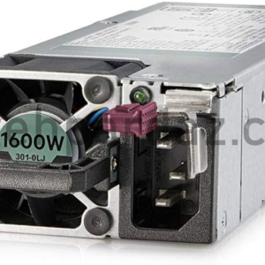 HPE 1600W Flex Slot Platinum Hot Plug Low Halogen 830272-B21