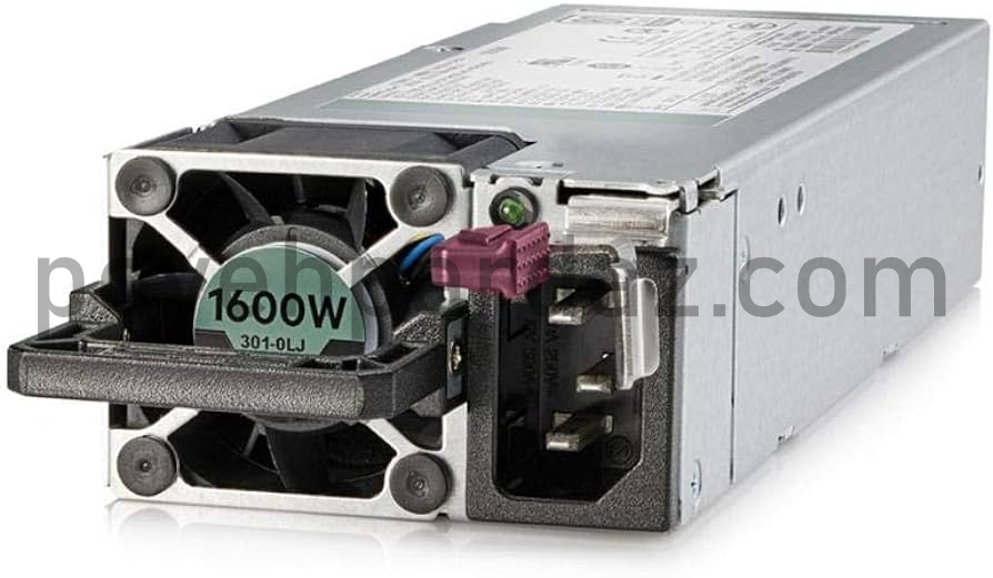 HPE 1600W Flex Slot Platinum Hot Plug Low Halogen 830272-B21
