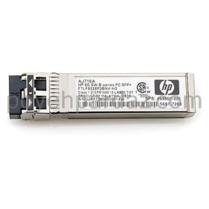 HP AJ716A – HP 8Gb SW B-Series FC SFP+ Transceiver ——AJ716A