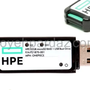 HPE 32GB microSD RAID 1 USB Boot Drive P21868-B21