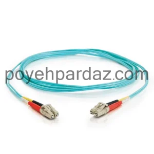 HPE LC to LC Multi‑mode OM3 2‑Fiber 0.5m 1‑Pack Fiber —-AJ833A