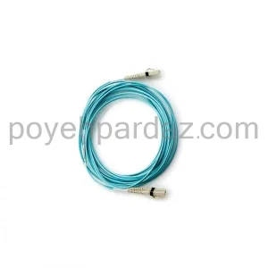 HPE LC to LC Multi‑mode OM3 2‑Fiber 5.0m 1‑Pack Fiber —-AJ836A