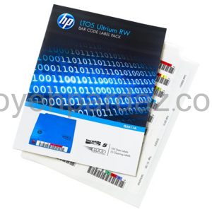HPE LTO-5 Ultrium WORM BarCode Label Pack Q2012A