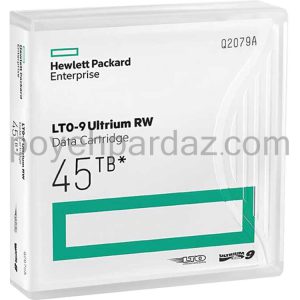 HPE LTO-9 Ultrium 45TB RW Data Cartridge Q2079A