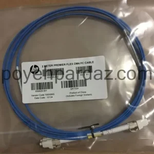 HPE Premier Flex LC/LC Multi‑mode OM4 2 Fiber 2m Cable —-QK733A