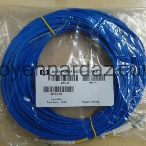 HPE Premier Flex LC/LC Multi‑mode OM4 2 Fiber 30m Cable —-QK736A