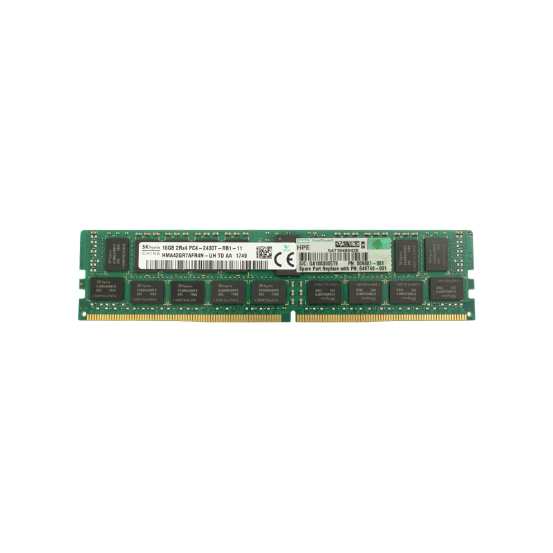 ماژول حافظه HPE 16GB DDR4-2400 Registered DIMM
