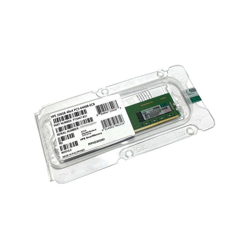 ماژول حافظه HPE 256GB DDR5-6400 Registered 3DS Smart Memory 4Rx4