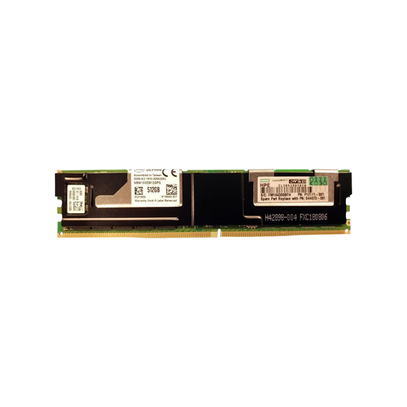 حافظه پایدار HPE 512GB Persistent Memory featuring Intel Optane DC