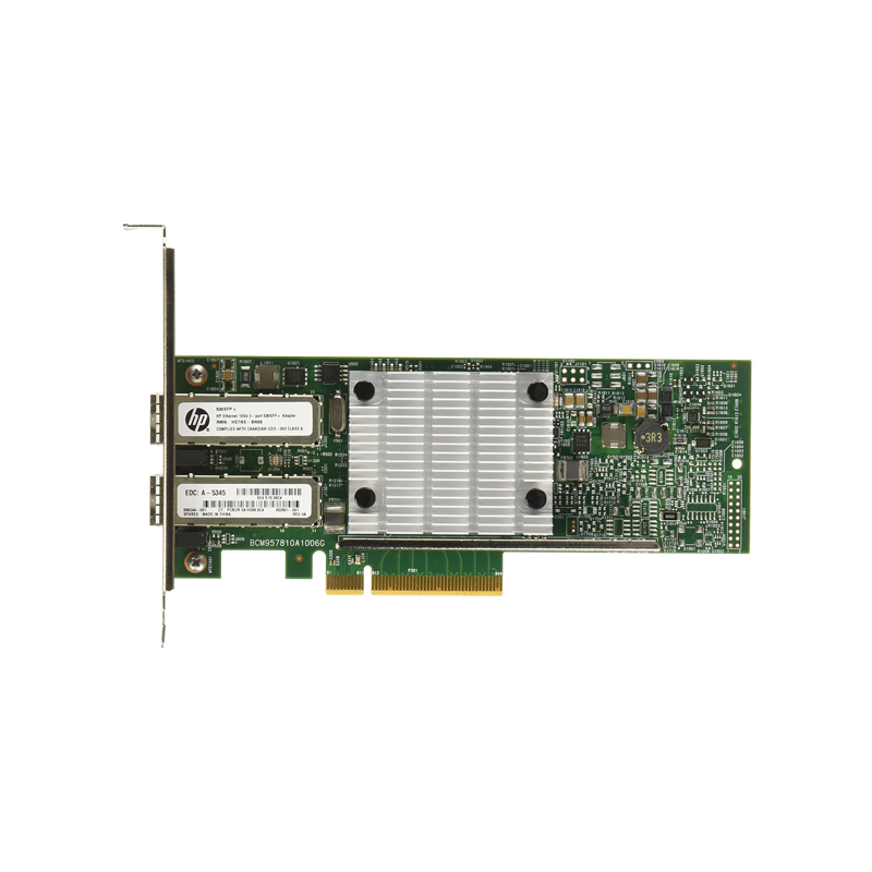 کارت شبکه HPE Ethernet 10Gb 2-port 530SFP+ Adapter