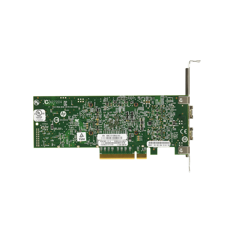 کارت شبکه HPE Ethernet 10Gb 2-port 530SFP+ Adapter