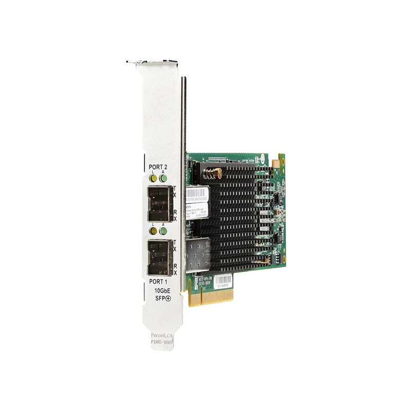 کارت شبکه HPE Ethernet 10Gb 2-port 557SFP+ Adapter