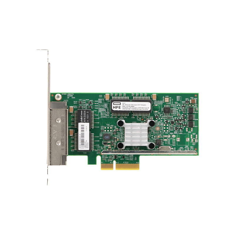 کارت شبکه HPE Ethernet 1Gb 4-port 331T Adapter