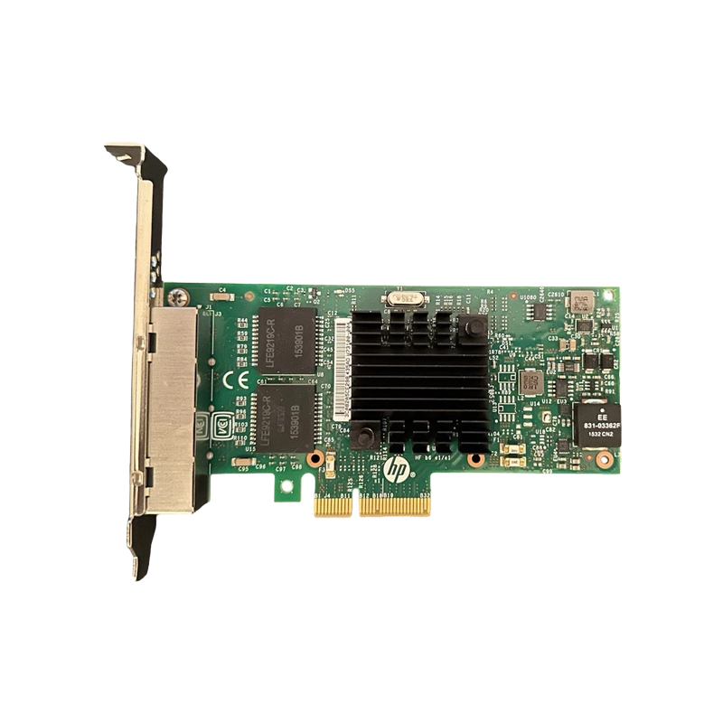 کارت شبکه HPE Ethernet 1Gb 4-port 366T Adapter