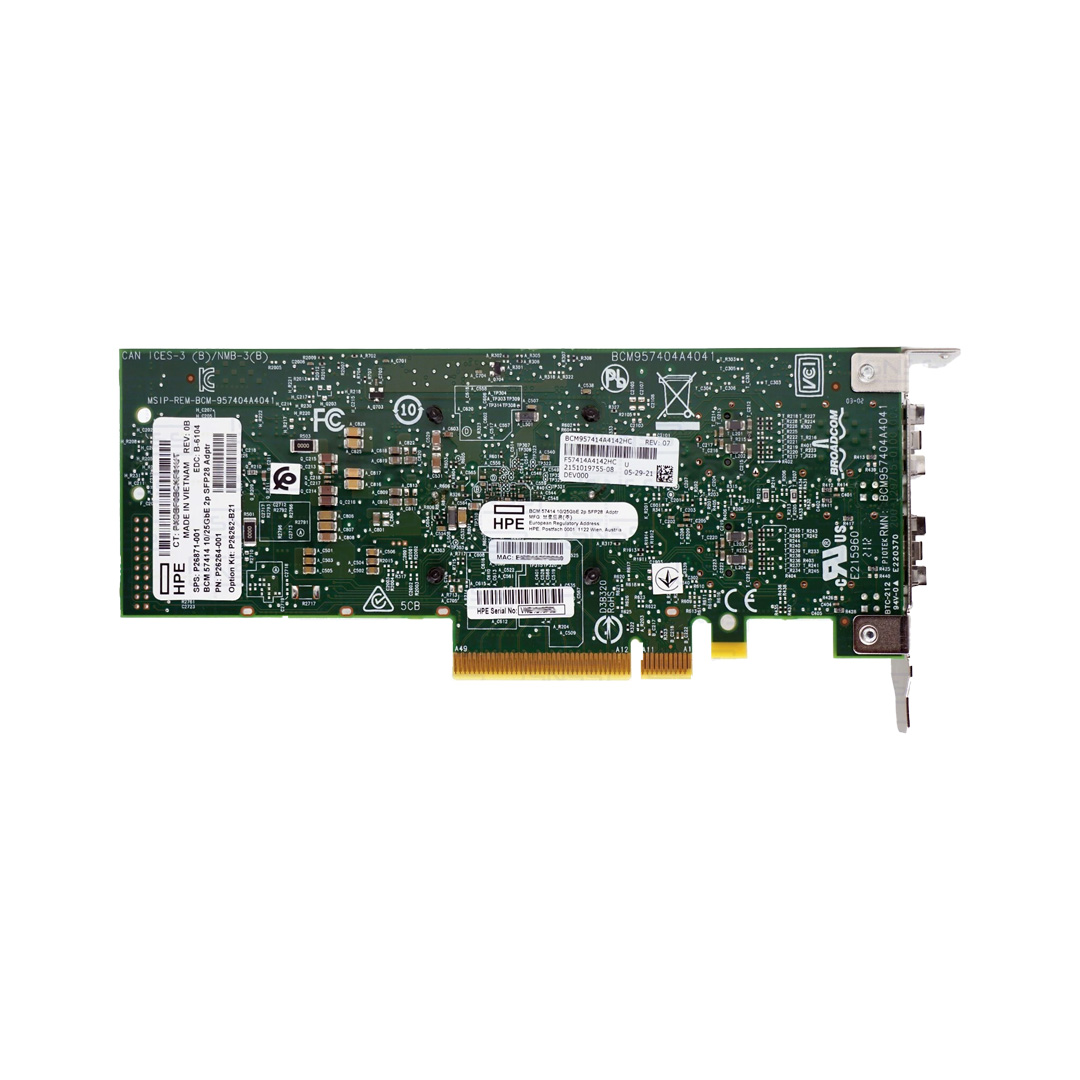 Broadcom BCM57414 Ethernet 10/25Gb 2-port SFP28 Adapter for HPE