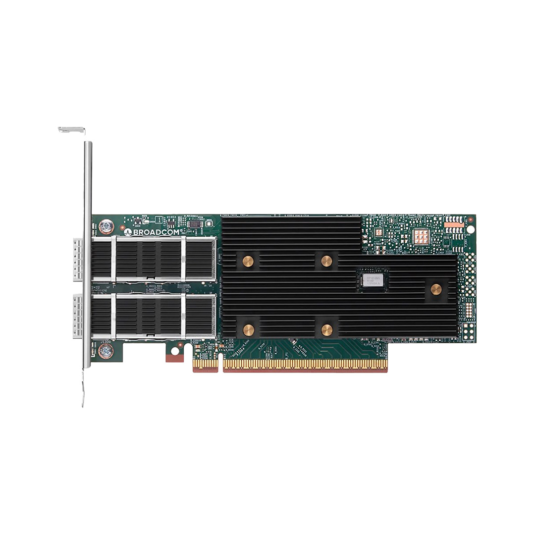 Broadcom BCM57608 Ethernet 100Gb 2-port QSFP112 Adapter for HPE