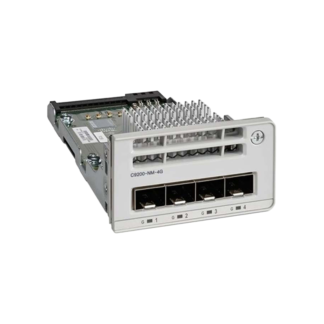 ماژول شبکه C9200-NM-4G سیسکو