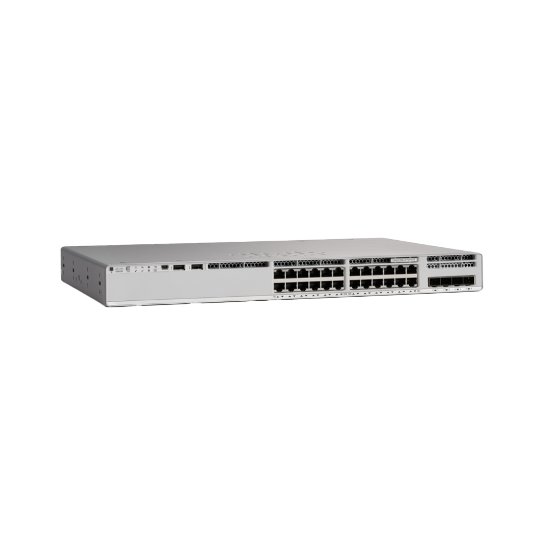 سوییچ 24 پورت سیسکو C9200L-24P-4G-A
