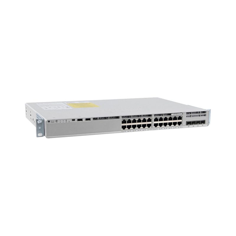 سوییچ 24 پورت سیسکو C9200L‑24PXG‑4X‑A