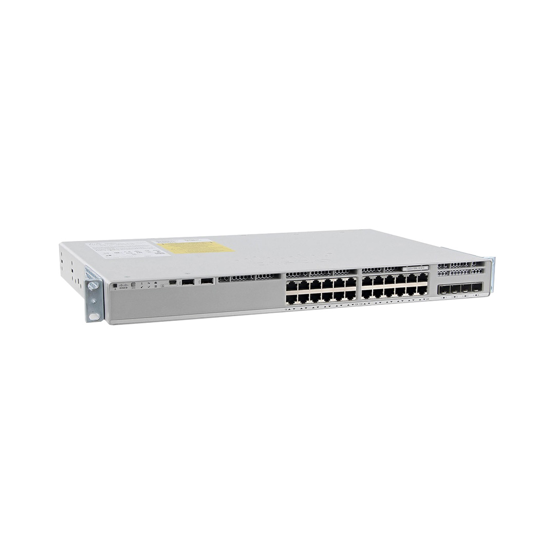 سوییچ 24 پورت سیسکو C9200L‑24PXG‑4X‑A