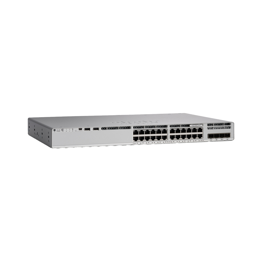 سوییچ 24 پورت سیسکو C9200L-24T-4G-A