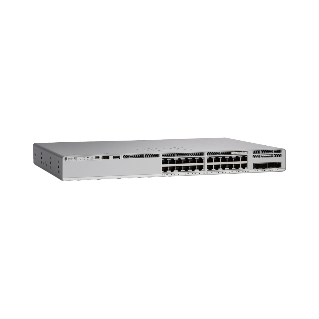 سوییچ 24 پورت سیسکو C9200L-24T-4X-A