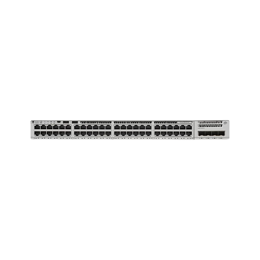 سوییچ 48 پورت سیسکو C9200L-48P-4X-E