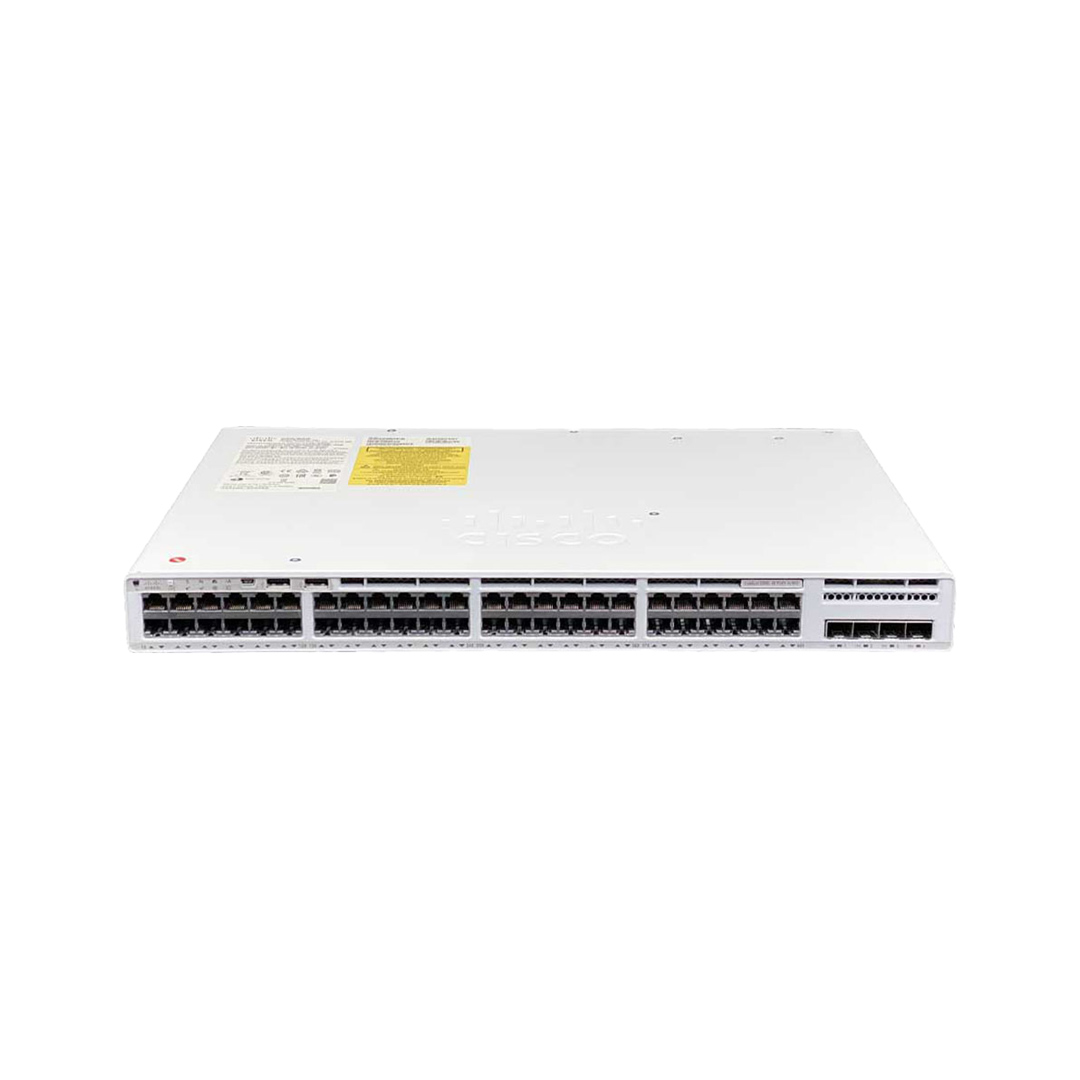 سوییچ 48 پورت سیسکو C9200L-48P-4X-E