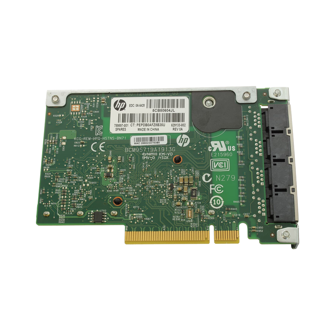 کارت شبکه HPE Ethernet 1Gb 4-port 331FLR Adapter