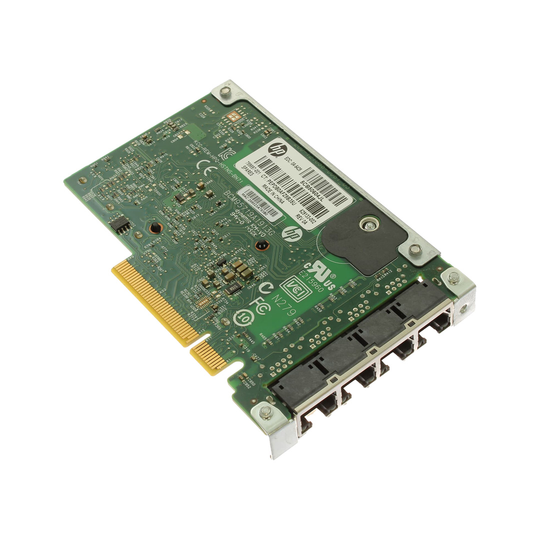 کارت شبکه HPE Ethernet 1Gb 4-port 331FLR Adapter