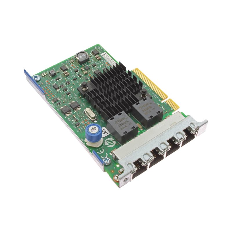 کارت شبکه HPE Ethernet 1Gb 4-port 366FLR Adapter