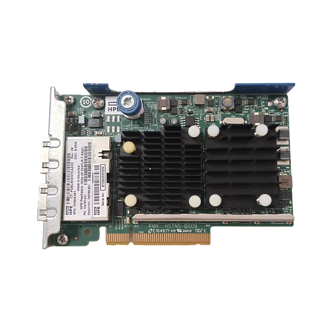 کارت شبکه HPE FlexFabric 10Gb 2-port 533FLR-T Adapter