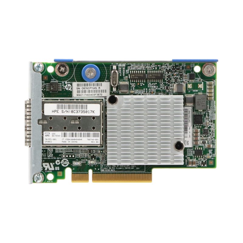کارت شبکه HPE FlexFabric 10Gb 2-port 534FLR-SFP+ Adapter