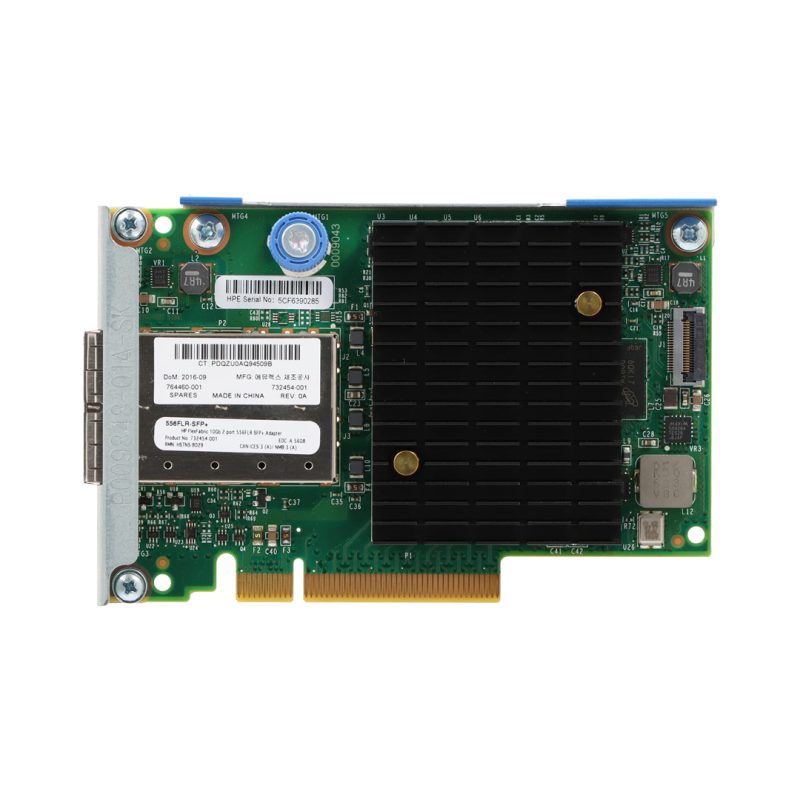 HPE FlexFabric 10Gb 2-port 556FLR-SFP+ Adapter