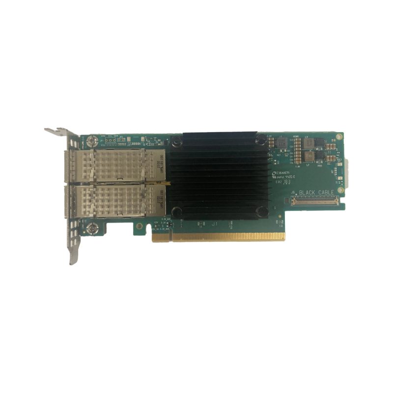 HPE InfiniBand HDR100/Ethernet 100Gb 2‑port QSFP56 PCIe4 x16 Adapter