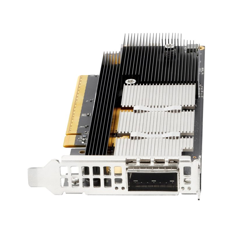 HPE InfiniBand NDR200/Ethernet 200Gb OSFP PCIe5 x16 Adapter