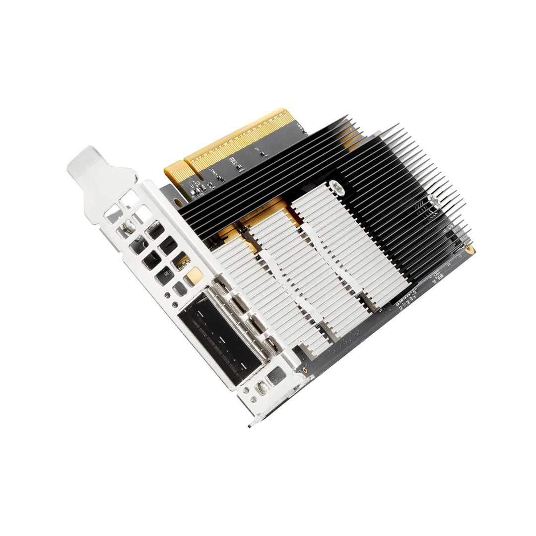 HPE InfiniBand NDR200/Ethernet 200Gb OSFP PCIe5 x16 Adapter