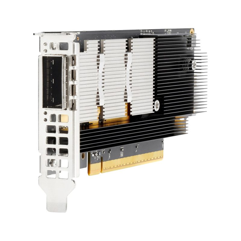 HPE InfiniBand NDR/Ethernet 400Gb OSFP PCIe5 x16 Adapter