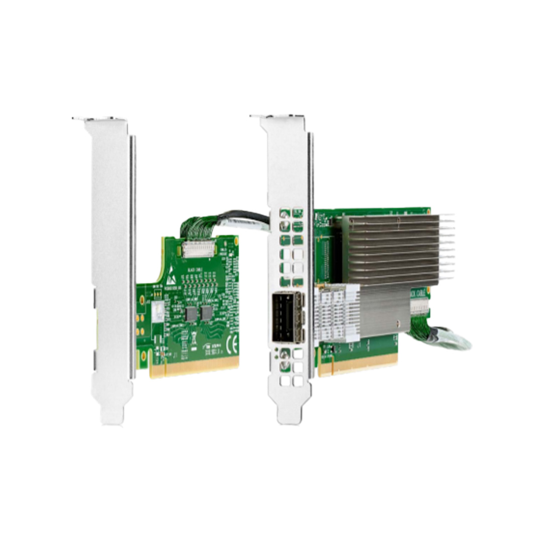 HPE InfiniBand XDR PCIe Gen6 Multi Host/Socket Direct Auxiliary Card