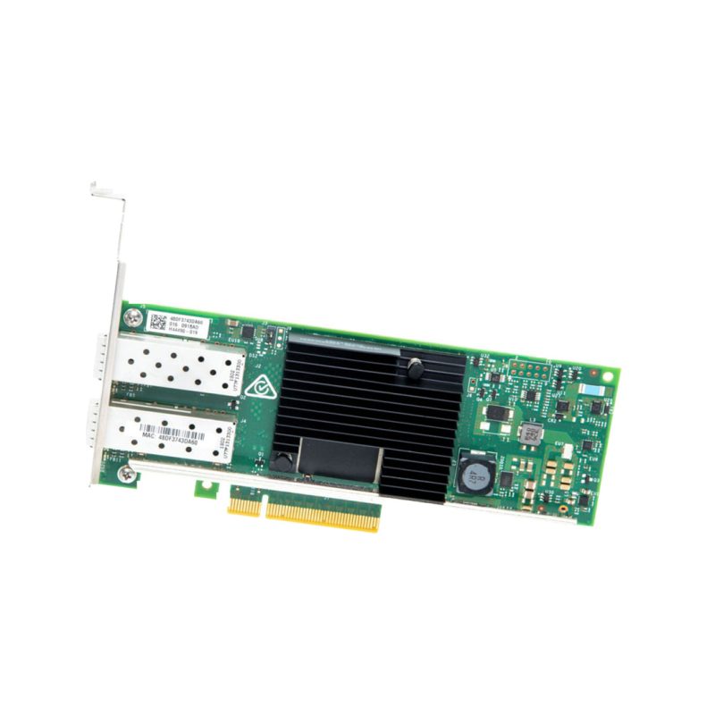 Intel E810‑XXVDA2 Ethernet 10/25Gb 2‑port SFP28 Adapter for HPE