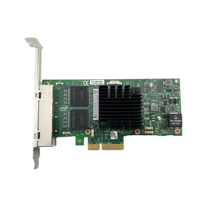 Intel I350-T4 Ethernet 1Gb 4-port BASE-T Adapter for HPE