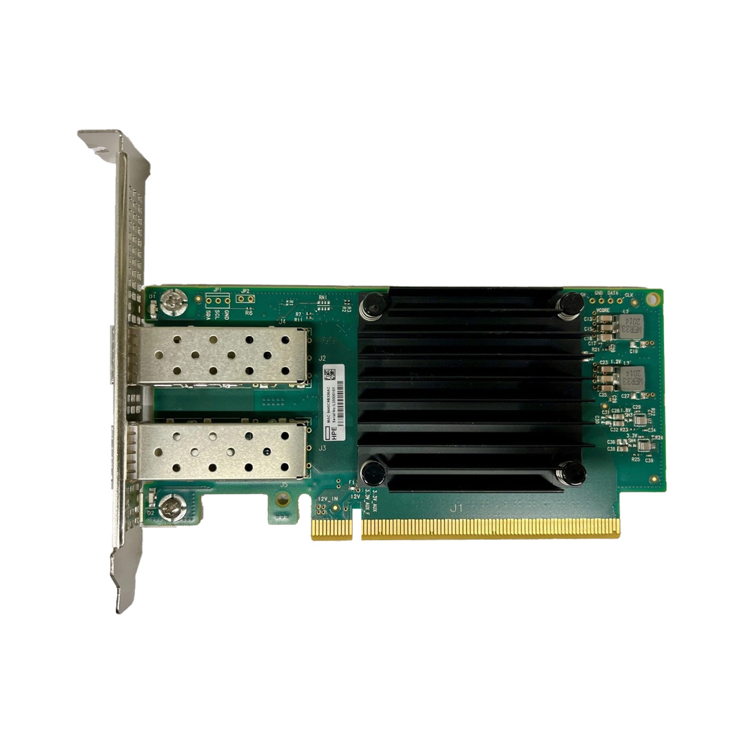 Mellanox MCX512F-ACHT Ethernet 10/25Gb 2-port SFP28 Adapter for HPE