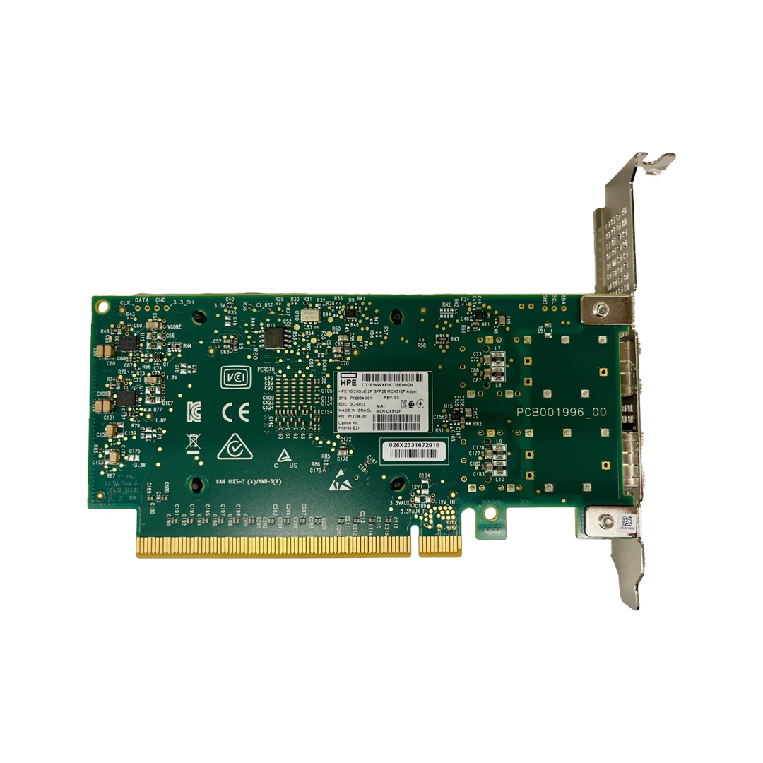 Mellanox MCX512F-ACHT Ethernet 10/25Gb 2-port SFP28 Adapter for HPE