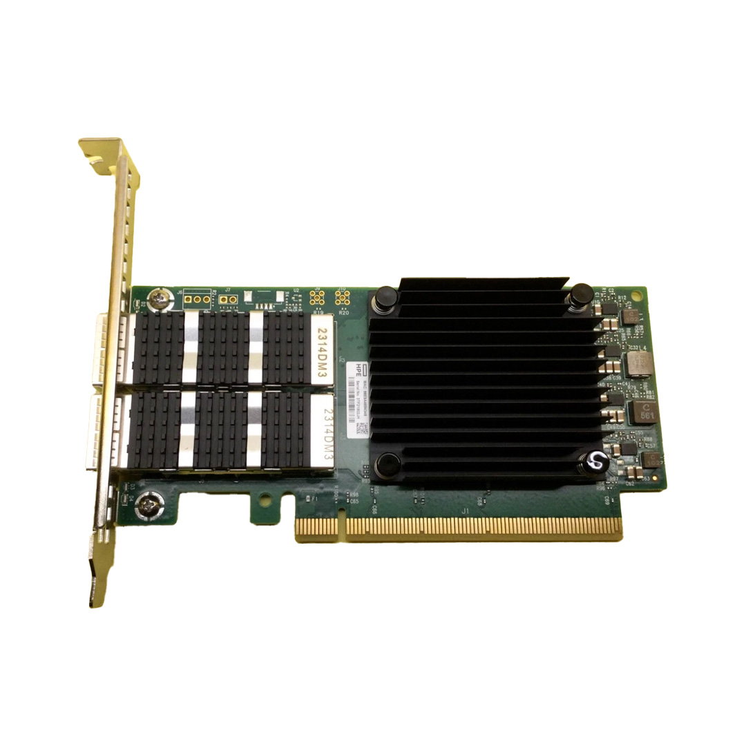 Mellanox MCX623106AS-CDAT Ethernet 100Gb 2-port QSFP56 Adapter for HPE
