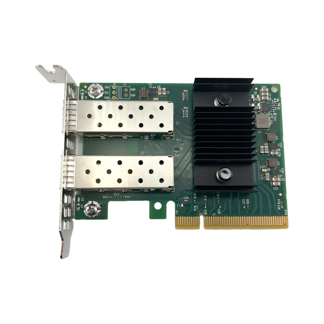 Mellanox MCX631102AS-ADAT Ethernet 10/25Gb 2-port SFP28 Adapter for HPE