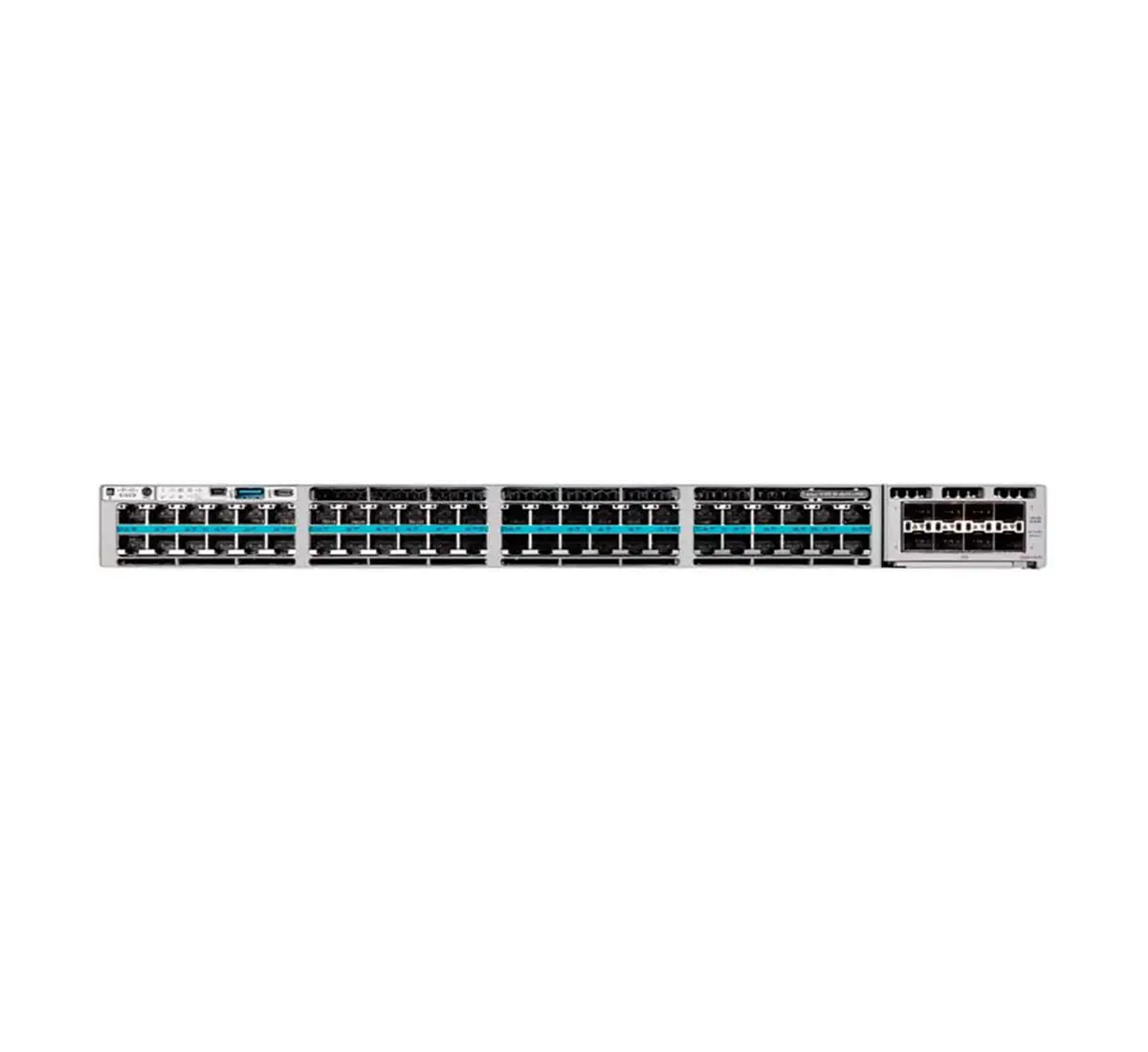 سوئیچ شبکه سیسکو مدل C9300X-48HXN-E - تصویر 2