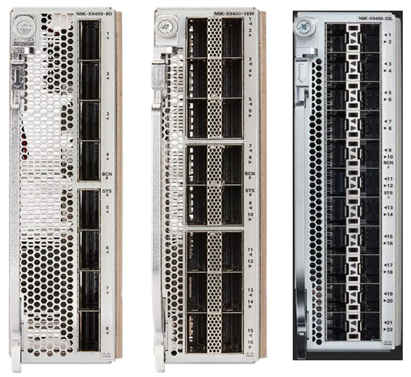 کارت خط مدل N9K-X9400-8D