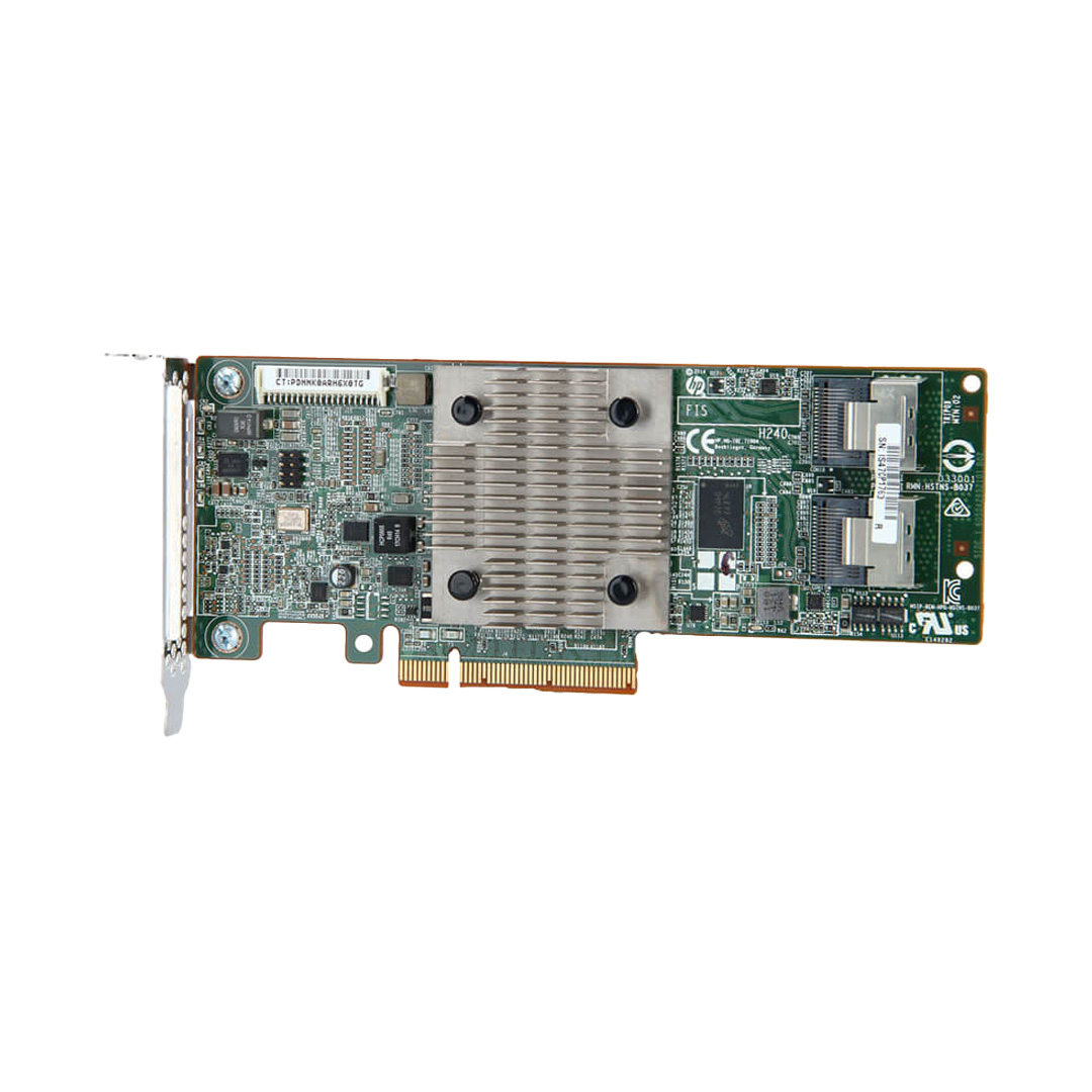 کنترلر HPE H240 12Gb 2-ports Int Smart Host Bus Adapter