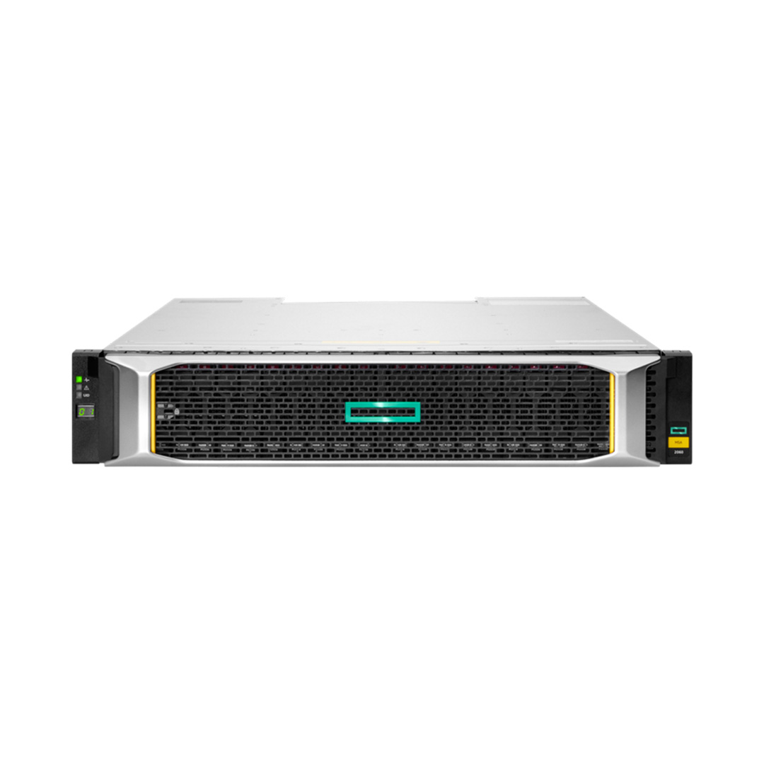 ذخیره ساز HPE MSA 2060 LFF iSCSI 56TB