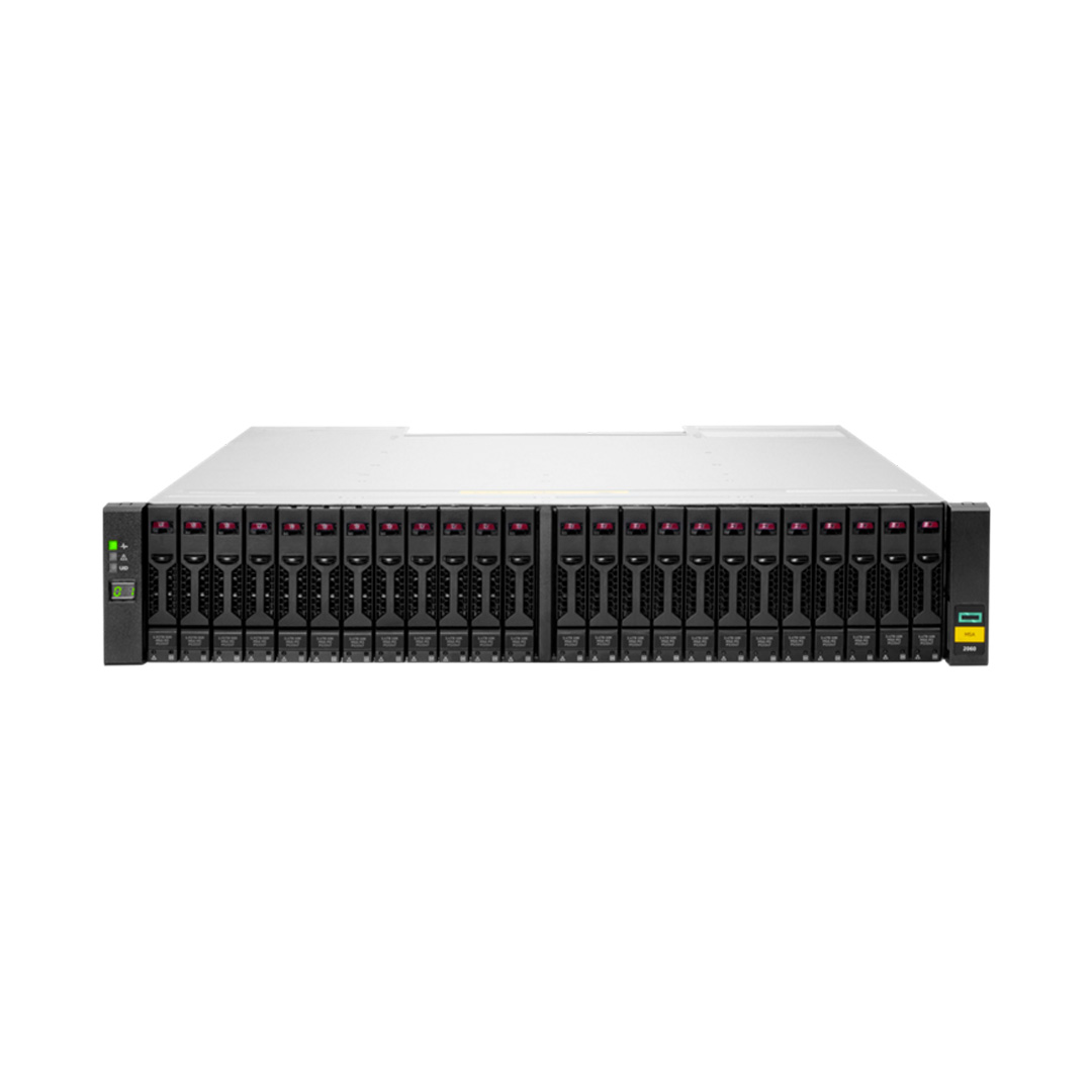 ذخیره ساز HPE MSA 2060 LFF iSCSI 56TB